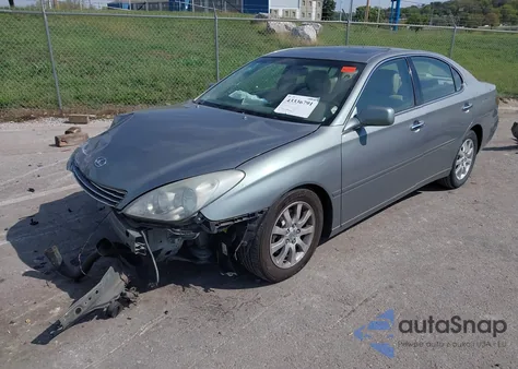 2002 Lexus Es 300 from USA, damaged, VIN JTHBF30G420076229